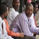 Job seekers take a break during a Chicago job fair in 2010.
Scott Olson/Getty Images